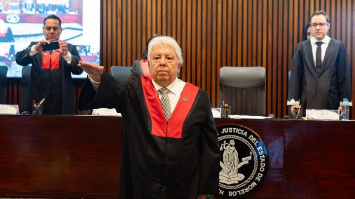 Tras 17 meses de caos en TSJ de Morelos, Congreso se impone y nombra presidente