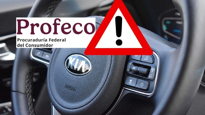 Profeco alerta por autos Kia; estas son las fallas