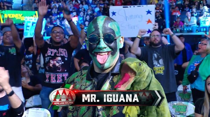 De comunicólogo a estrella del ring: Mr. Iguana, el sinaloense que conquistó la WWE