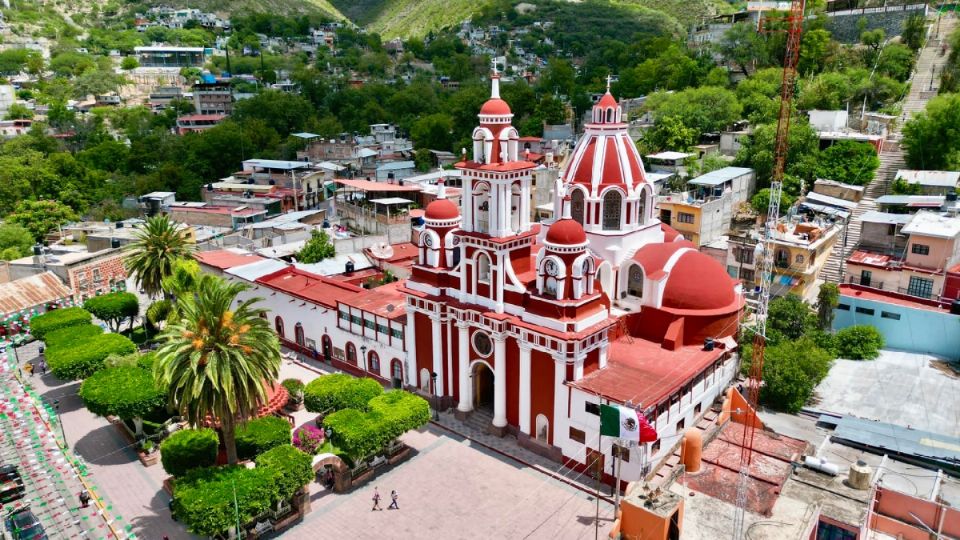 ¡Arde Xichú! Hoy tendrá una temperatura máxima de 39 grados.