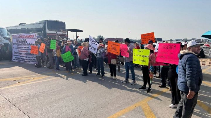 Termina bloqueo en el Circuito Exterior Mexiquense