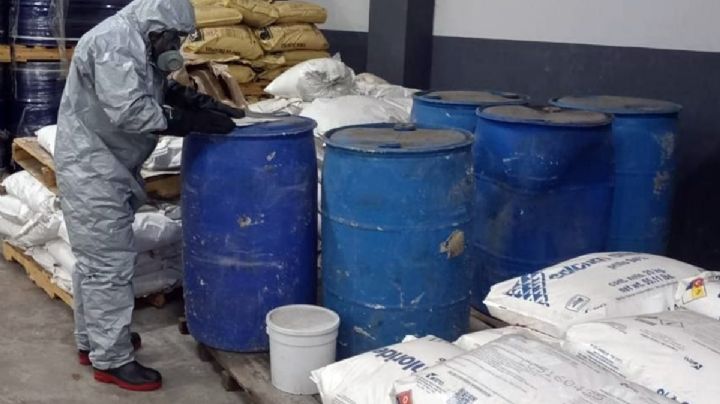 Desmantelan laboratorios y cuestan 1,060 millones de pesos al crimen en Michoacán