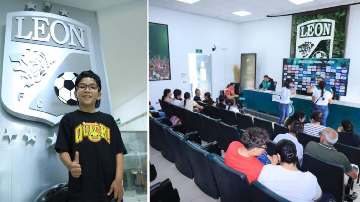 Con goles del León entregan lentes a 578 personas