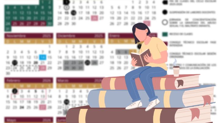 Nuevo calendario SEP: estos serán todos los descansos y puentes del ciclo escolar 2025-2026