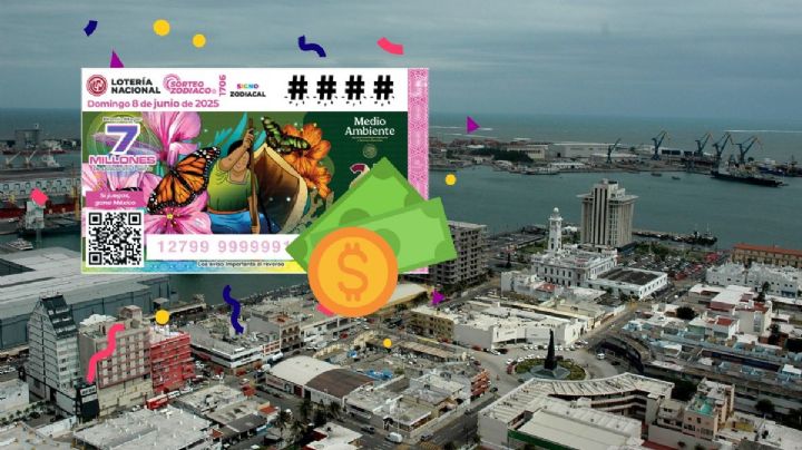 Lotería Nacional: Ganador en Veracruz se lleva 176,000 pesos con Sorteo Zodiaco
