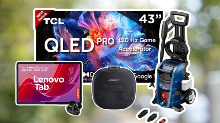 Las mejores ofertas del día (especial Día del Padre): Lenovo, TCL, Bose, Bosch y más