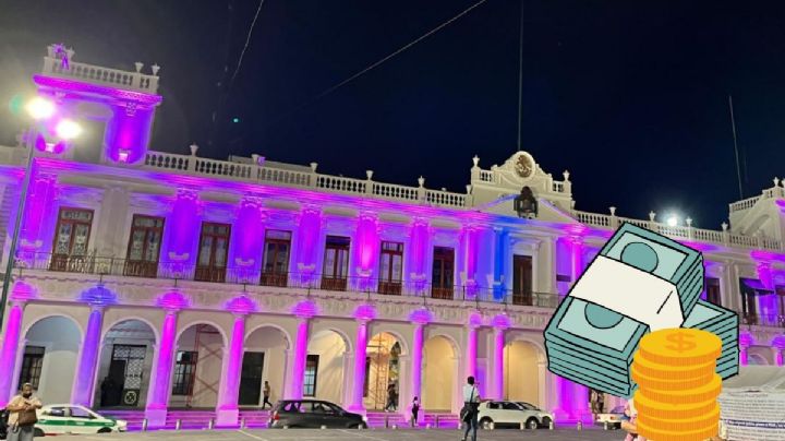 ¿Cuánto cuesta la remodelación del Palacio de Gobierno de Veracruz en Xalapa?