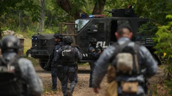 Una frontera defendida por el crimen