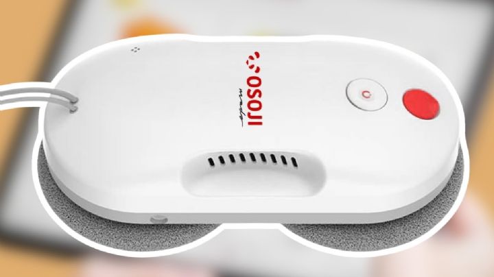 Productos de Amazon que no sabías que existían (parte 6): robot limpiador de ventanas a menos de $4,000