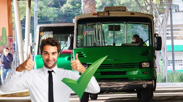 ¿Adiós microbuses y peseros? Así será todo el transporte público en CDMX