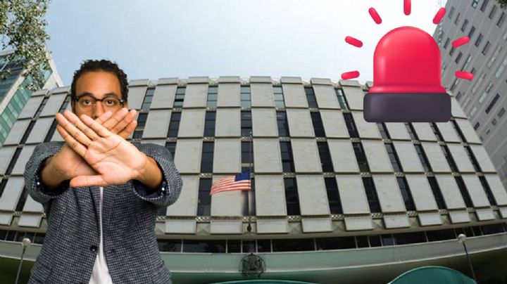 Embajada de EU en México lanza nueva advertencia para los mexicanos