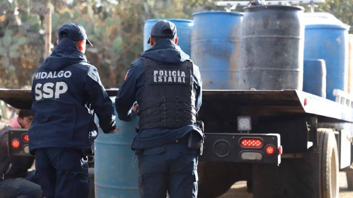 Hidalgo supera 5 millones de litros de hidrocarburo recuperados del huachicol