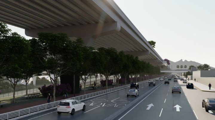 El polémico viaducto sobre el río Santa Catarina que podría no construirse en NL