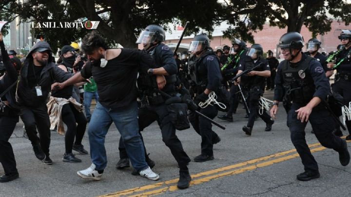 “¡Fuera ICE!” y “¡Liberen a todos!”: protestas continúan en Los Ángeles