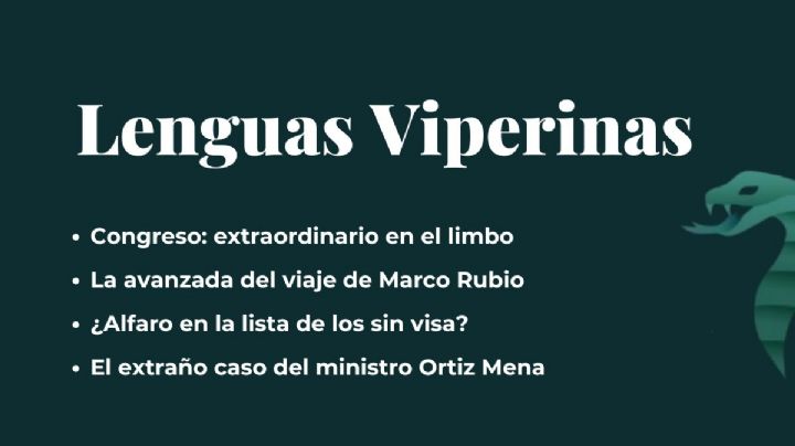 Lenguas Viperinas