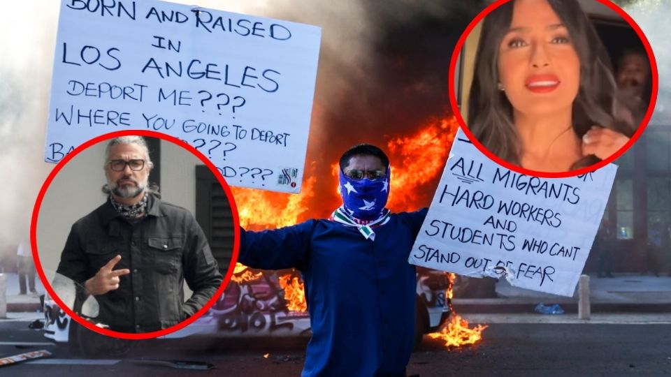 Las manifestaciones siguen en Los Ángeles