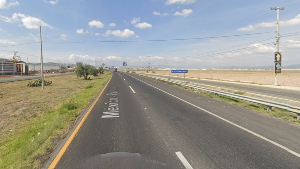 La autopista México-Pachuca sufre tránsito lento este lunes