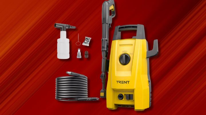 Mercado Libre remata esta hidrolavadora eléctrica de alta presión y ahora cuesta menos de $1,100