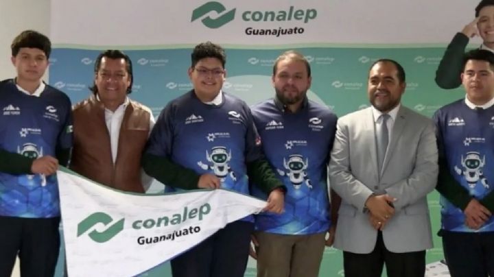 Conalep Guanajuato rumbo a Egipto para torneo mundial de robótica