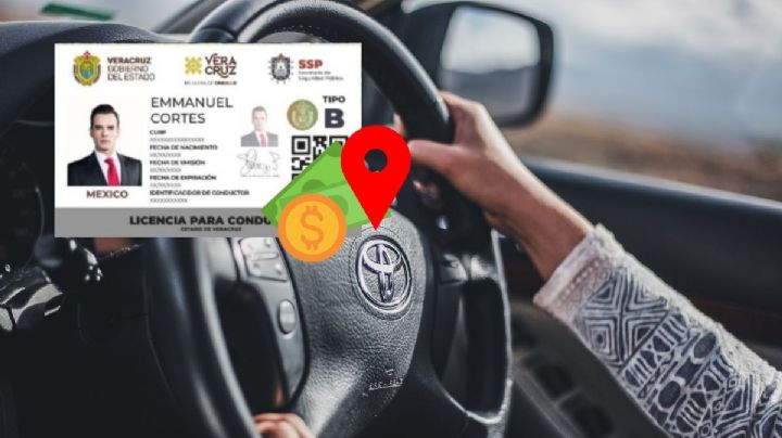 En estos 13 municipios de Veracruz podrás tramitar tu licencia de conducir; costos y fechas