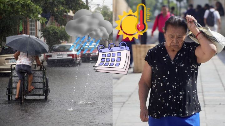 El pronóstico del clima para Veracruz en julio prevé potencial ciclón y canícula en estos días