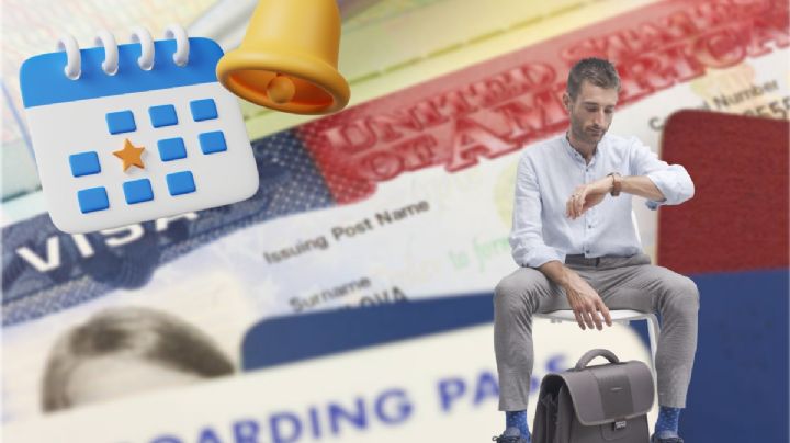 Si tramito mi visa americana a partir de julio 2025 me darán mi cita hasta...