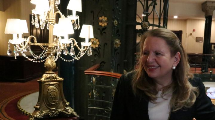 Nueva Corte sí usará toga, incluido Hugo Aguilar: Loretta Ortiz