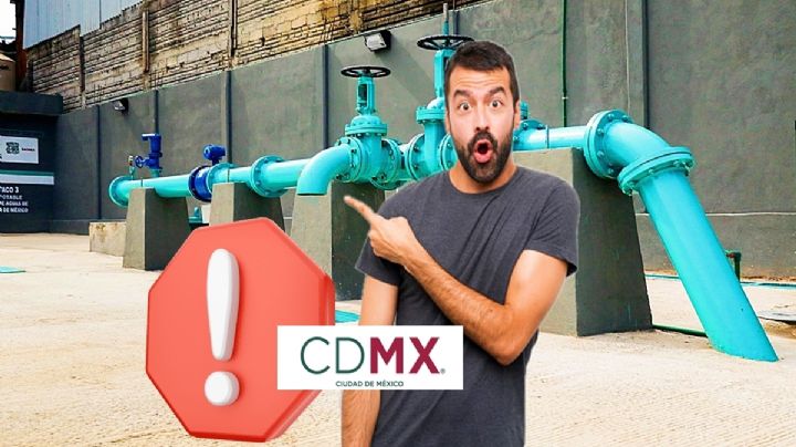 Corte de agua: estas son las colonias de la CDMX afectadas hasta el 9 de julio 2025