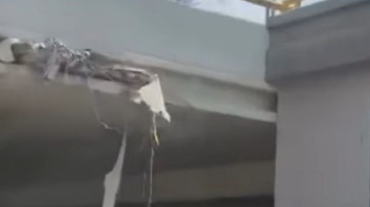 Otro “maleconazo”: camión choca contra puente vehicular en León |VIDEO