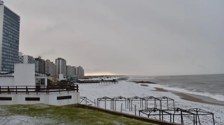 Argentina se congela mientras Europa arde por ola de calor