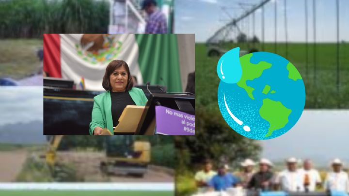 Revisar concesiones de agua subterránea, plantea diputada