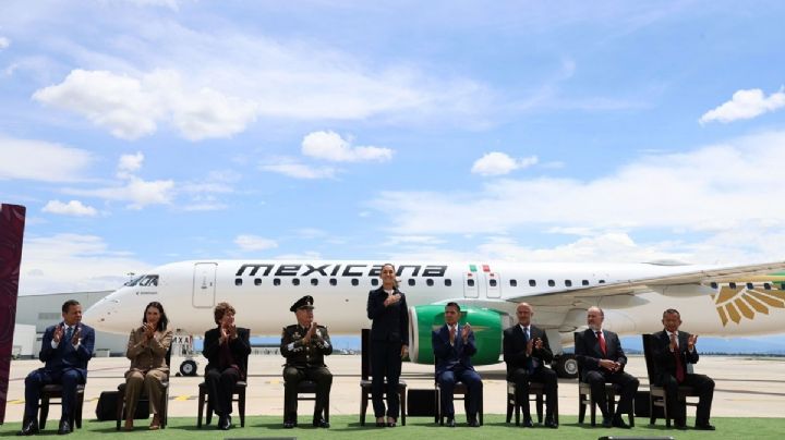 Sheinbaum: Mexicana de Aviación es decisión estratégica, no ideológica