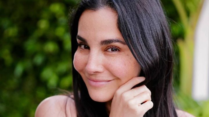 Martha Higareda presume por primera vez su pancita de embarazo