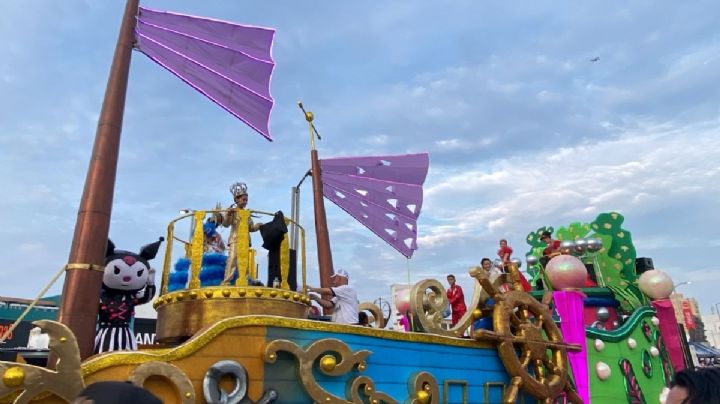 VIDEO: Así se vivió el último desfile del Carnaval de Veracruz 2025