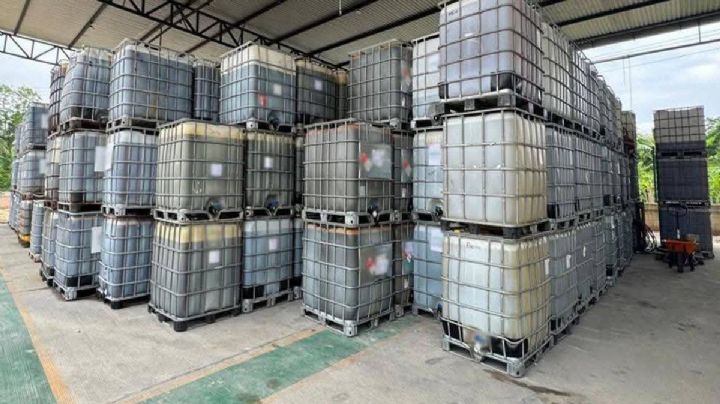 Aseguran 880 mil litros de huachicol en Tabasco; decomisos suben más de mil por ciento en 2025