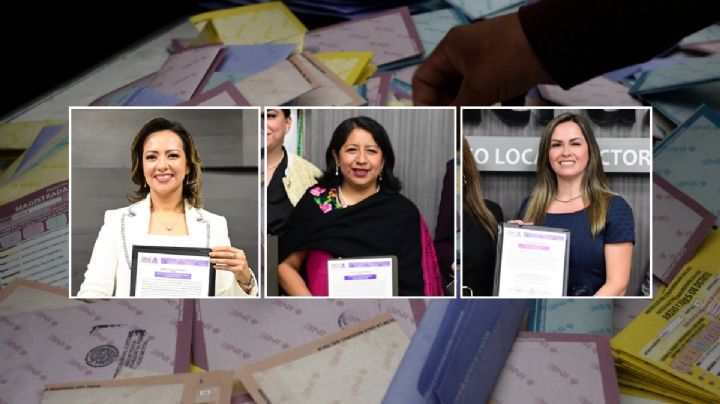 Ellas son las 3 presidentas electas de los tribunales del Poder Judicial en Veracruz