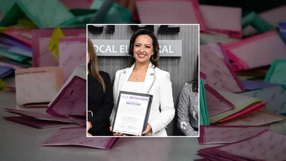 Ella es la magistrada electa del Tribunal de Conciliación y Arbitraje de Veracruz
