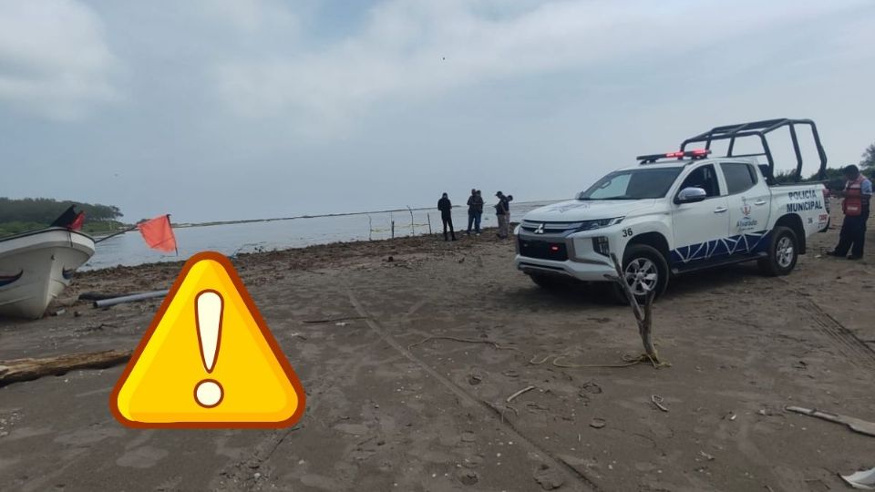 Pescadores de Alvarado hallan pierna humana flotando en el mar; esto sabemos