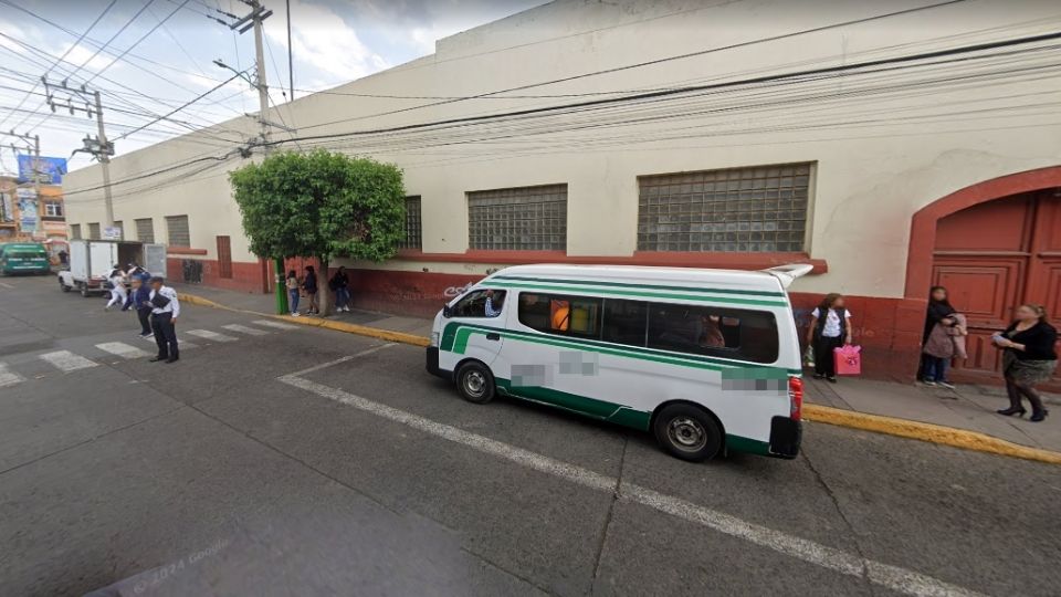 La pelea entre choferes ocurrió en la calle Doria, en el centro de Tulancingo