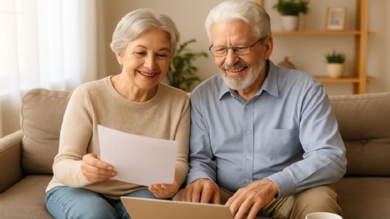 Finanzas seguras para adultos mayores