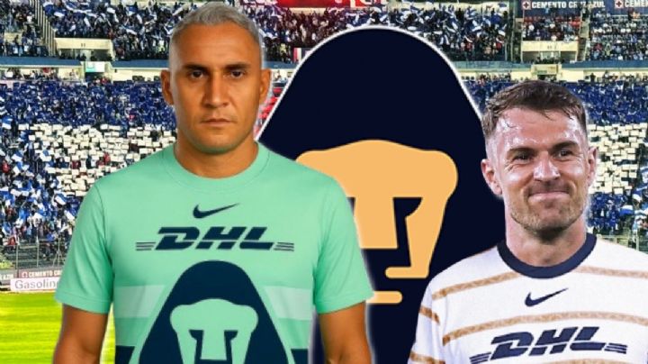 Esta sería la alineación ideal de los Pumas con todos sus refuerzos