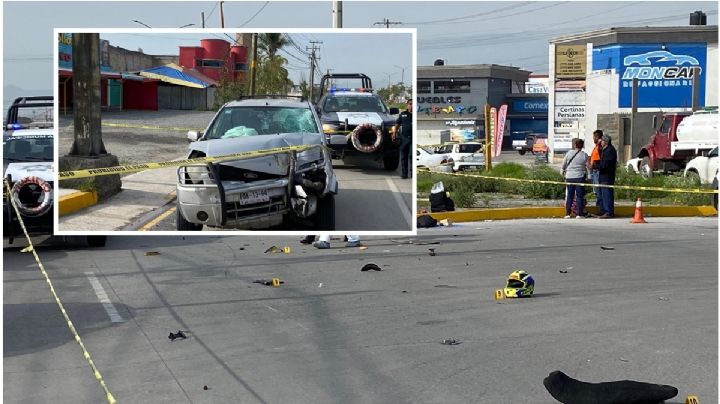 ¿Qué se sabe del tráfico en la Pachuca-Sahagún tras accidente con motociclista muerto?