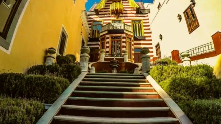 Esta misteriosa casa en Guanajuato Capital desentona con el estilo colonial de la ciudad; ¿Por qué?