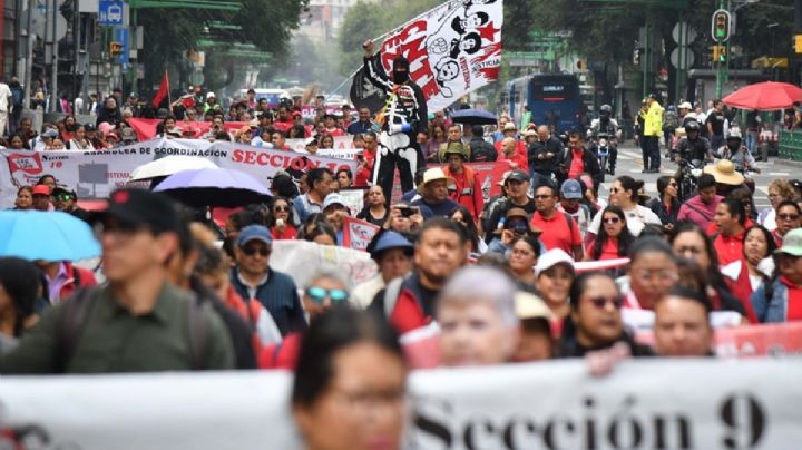 CNTE critica al gobierno por cancelar nuevamente reunión