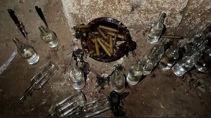 Atizapán: denuncian sacrificio de animales en cuevas