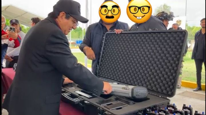 Compra policía pistolas “baja -drones” tras amenazas en Celaya