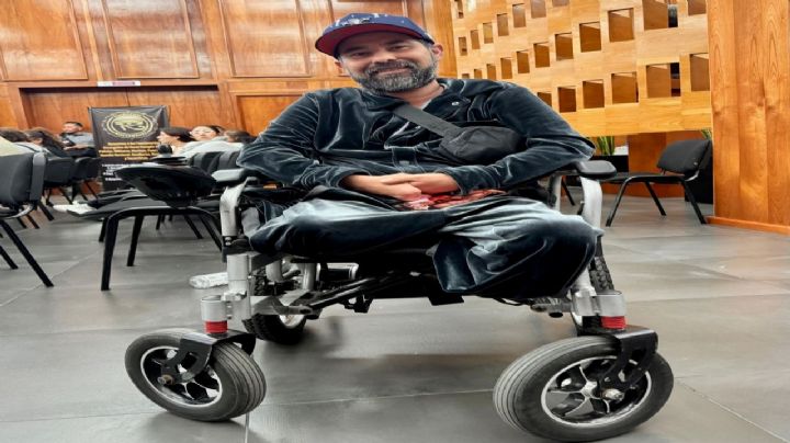 La historia de Christian: trasplantes de riñón, múltiples amputaciones y la esperanza de una  prótesis