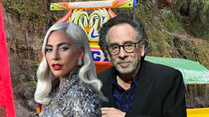 ¿Lady Gaga y Tim Burton filmaron en Xochimilco? Esto sabemos del vídeo que circula en redes