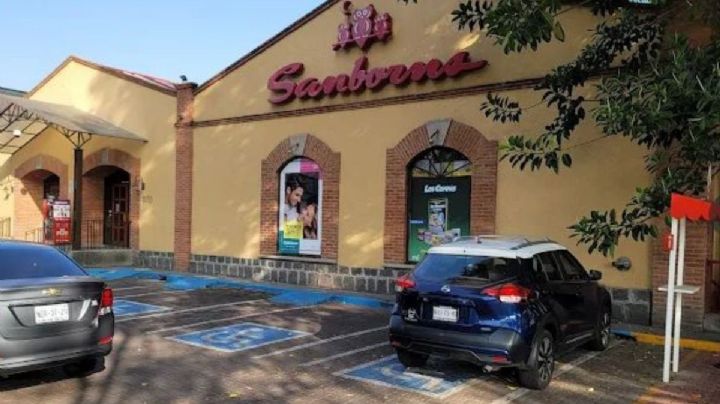 Así fue el "gran asalto" a Sanborns de Miguel Ángel de Quevedo en Coyoacán