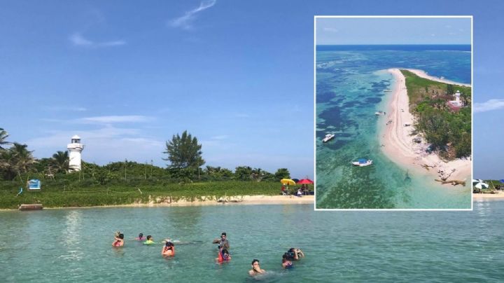 Isla de Enmedio, lugar para visitar estas Vacaciones de Verano en Veracruz